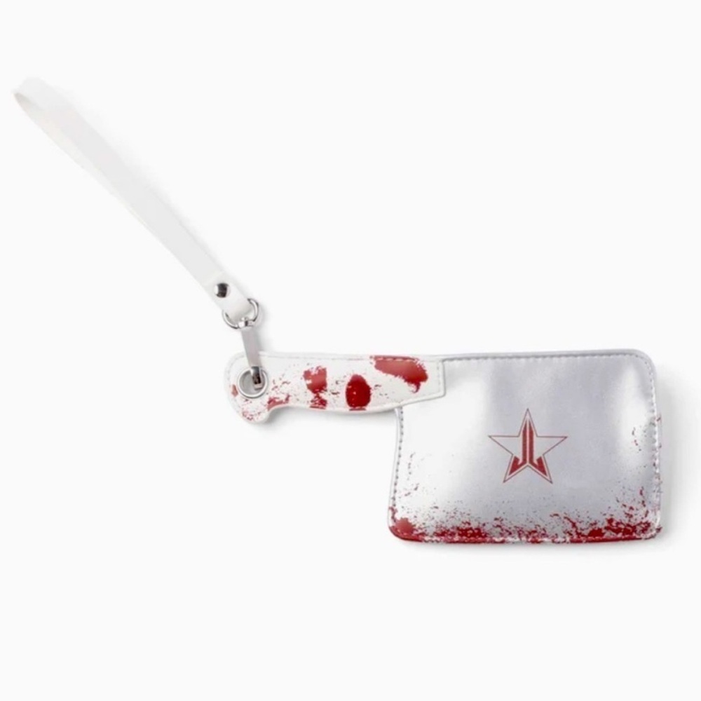 Jeffree Star Cleaver Zippered Wristlet